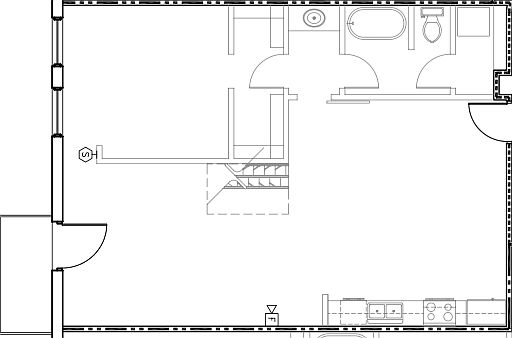 Floor Plan Unit 202