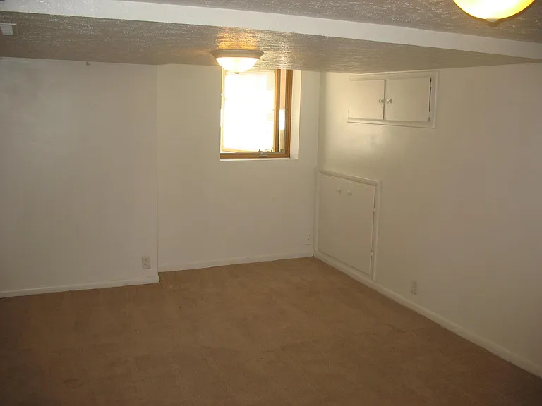 Main Living Area - egress window
