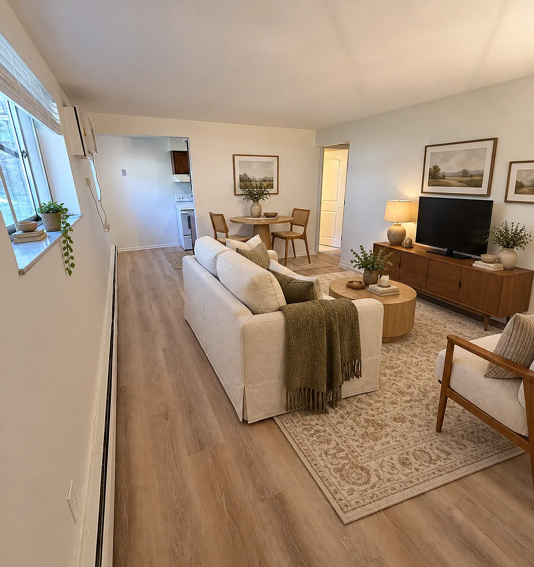 1 bed, 550 sqft, $995 — Photo 1