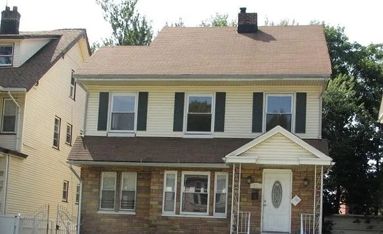 front view of house