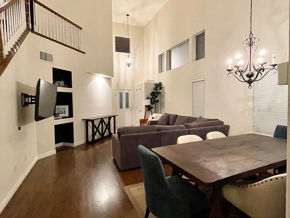 2nd living perfect for dining and family space