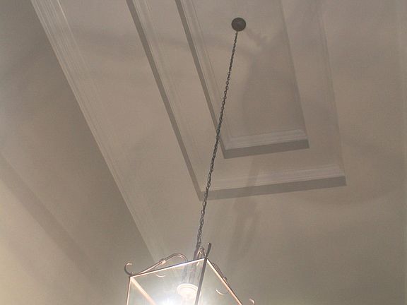 Double foyer double trey