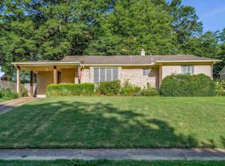 125 W Bendel Cir, Memphis, TN 38117