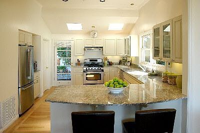 Chef's Kitchen Leading to Secret Garden
