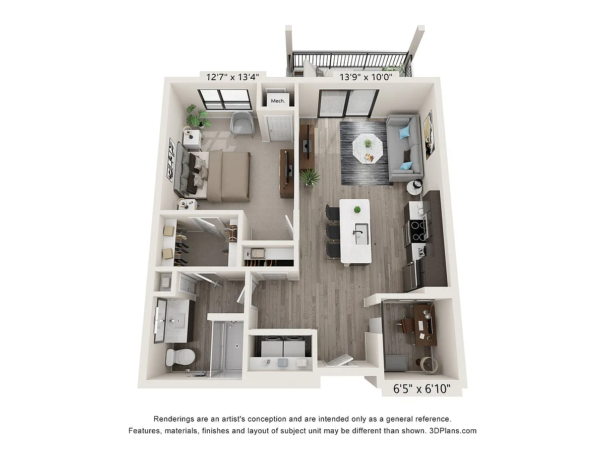 Floor plan A8
