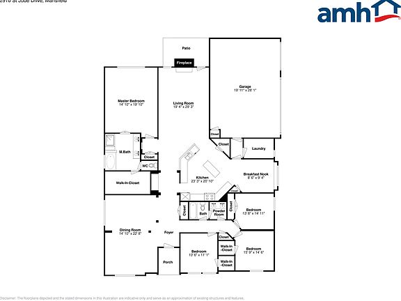 2nd image of 2910 Saint Jude Dr
