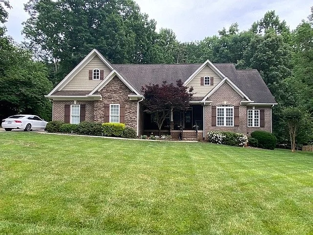 Front of house from English Ivy Lane