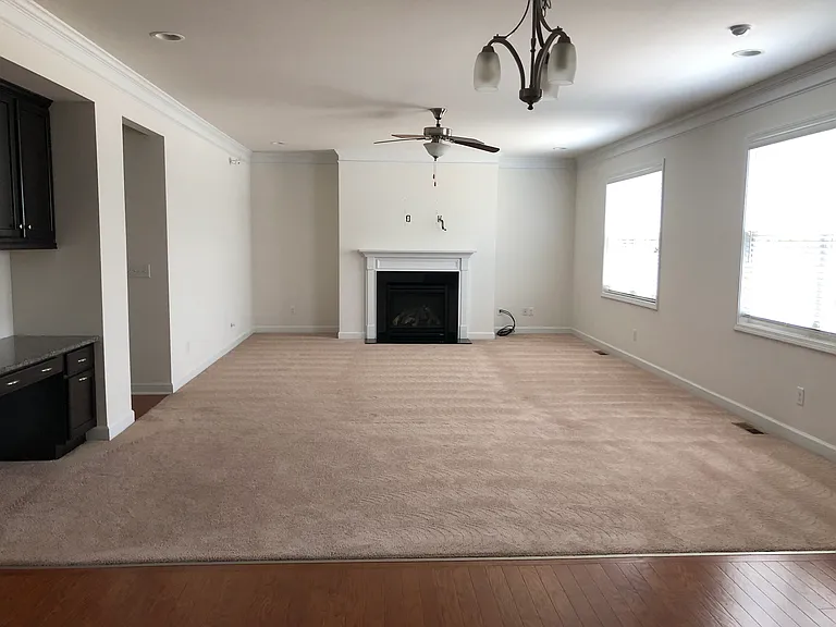 first floor family room