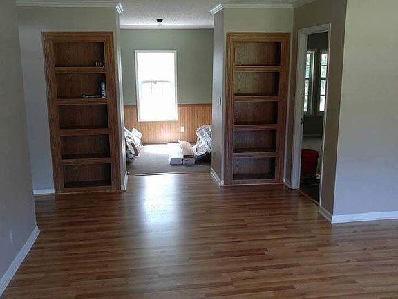 Library from Living Room.