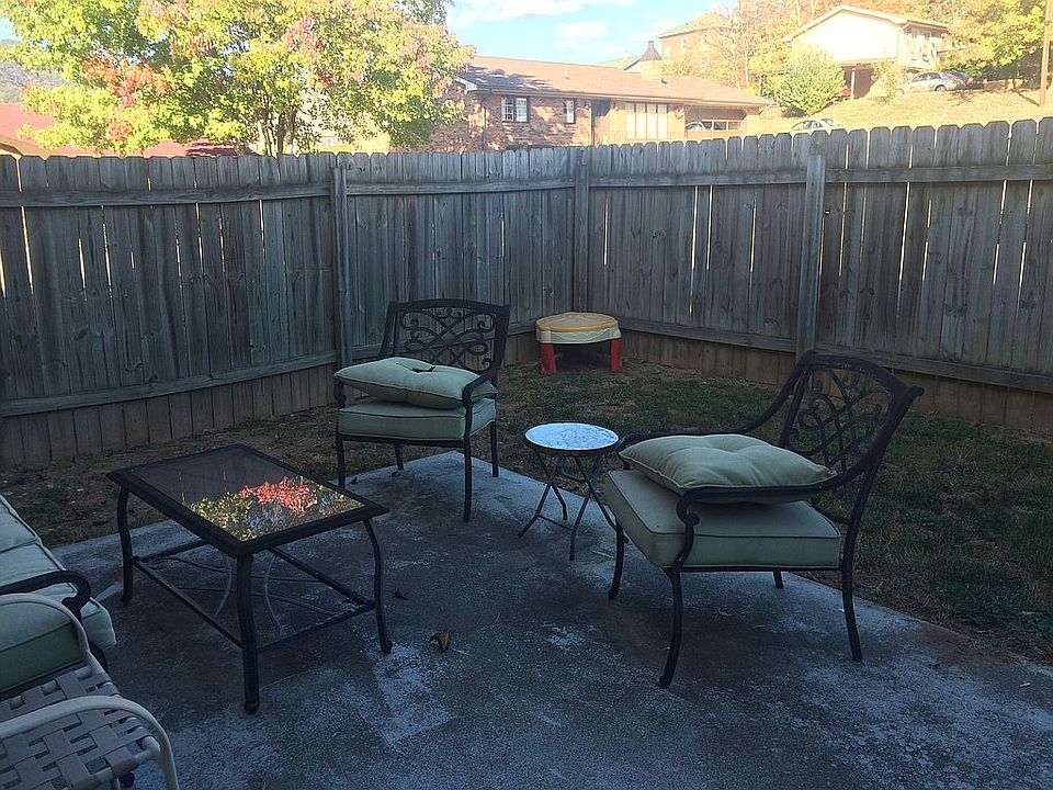 Back yard and patio 