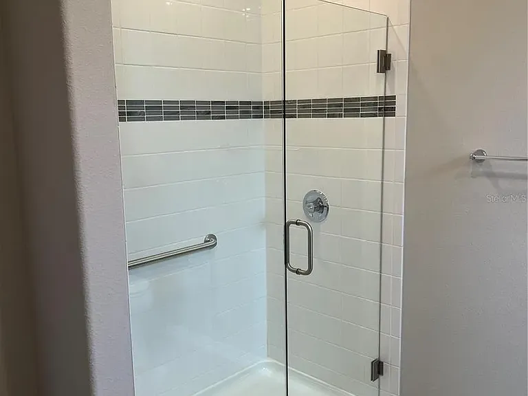 Main shower
