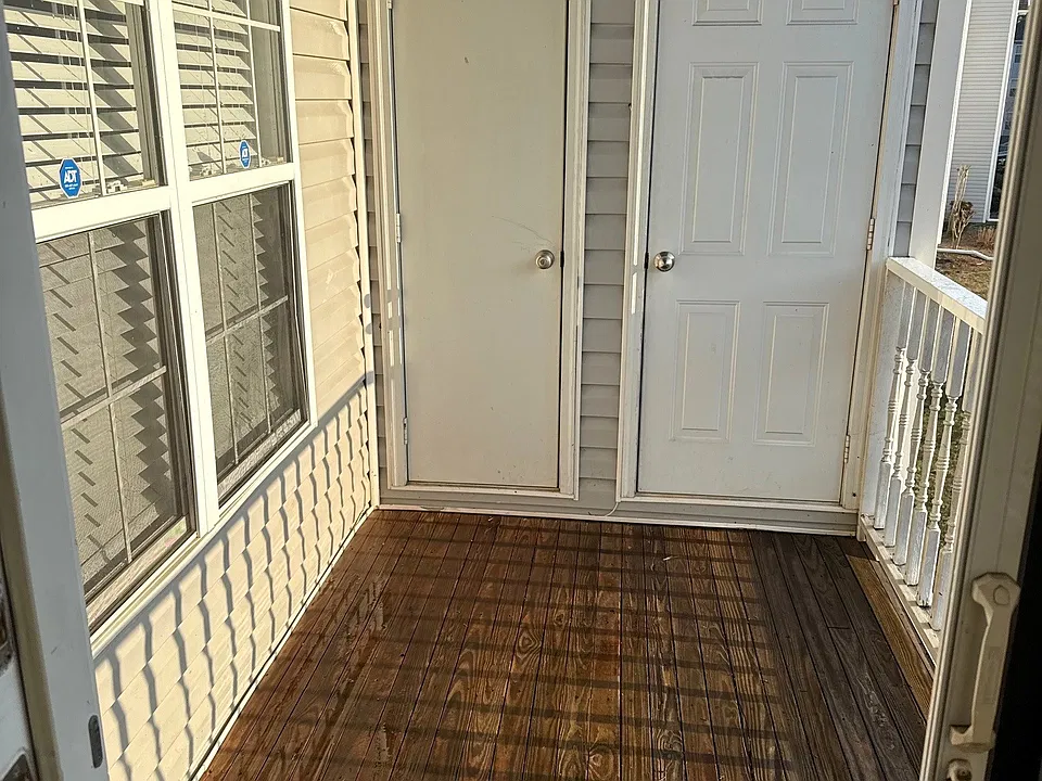 balcony patio