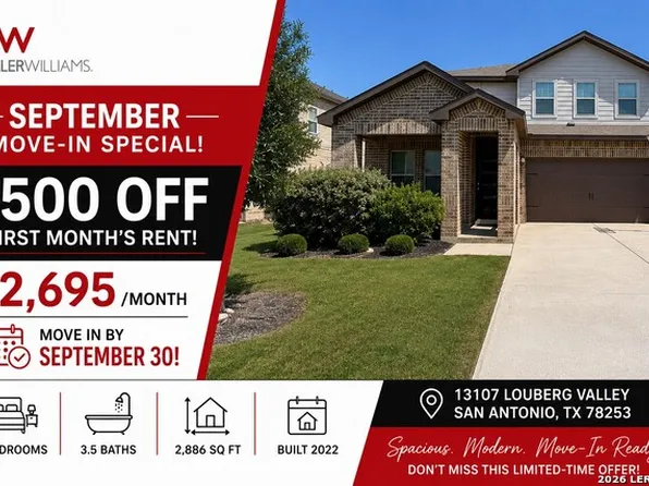13107 Louberg Vly, San Antonio, TX 78253