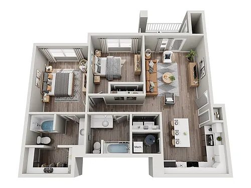 Floor plan Maddox