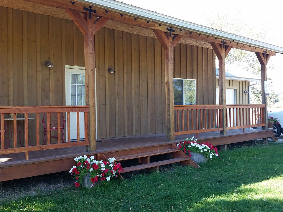 Charming Front Porch