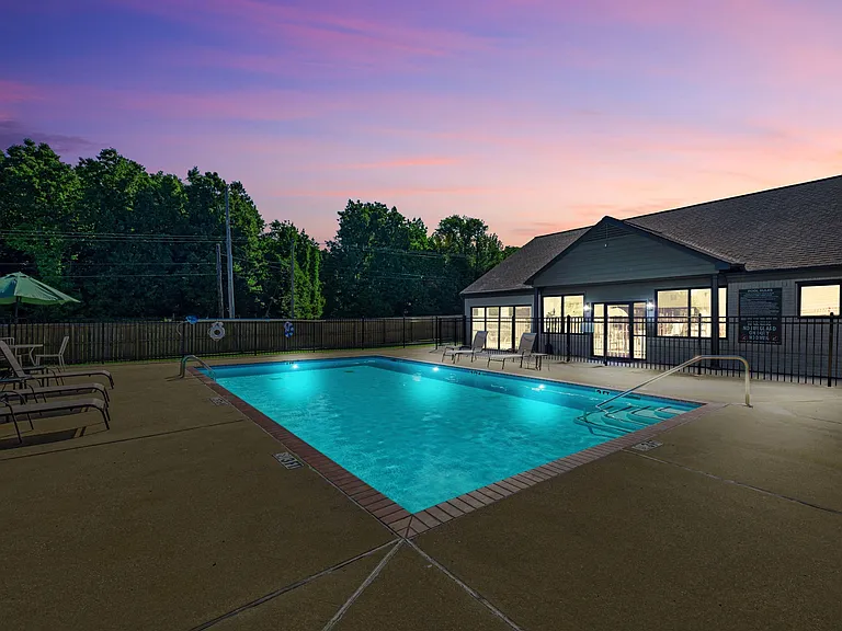 Swimming Pool with Sundeck