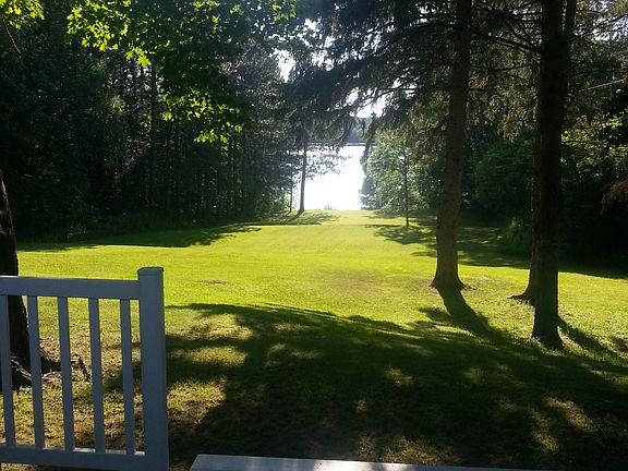 Lake view from back deck