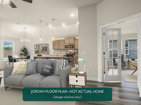New Home Guthrie OK-Jordan Plan