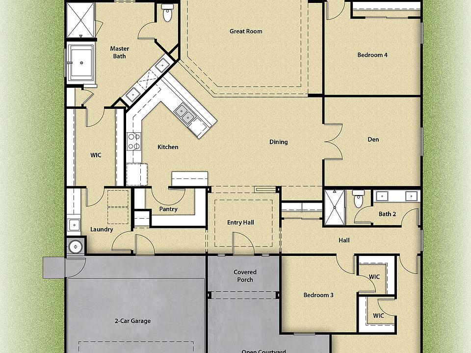 The Powell by Terrata Homes