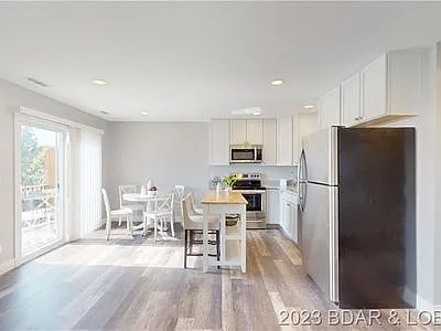 Kitchen and dining