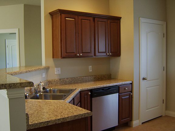 Maple cabinets + pantry