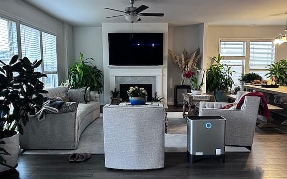 beautiful living room