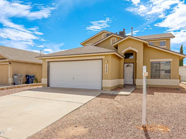 2629 Snowy Rock Pl, El Paso, TX 79938