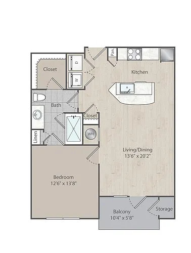 Floor plan A4