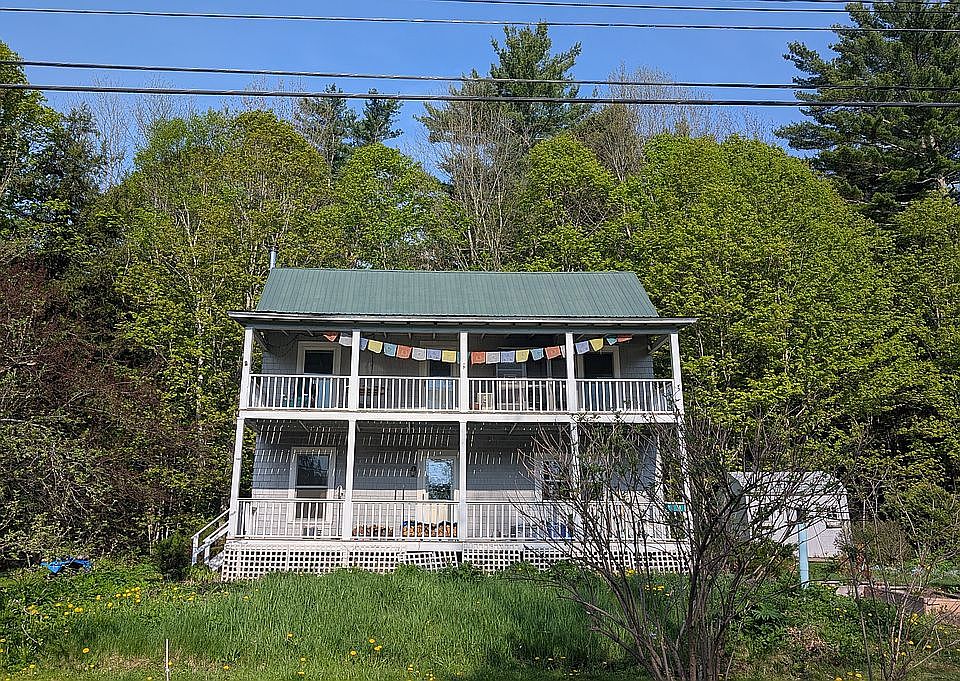 Front view of house