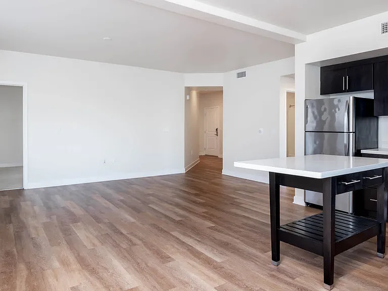 Living Room with Hard Surface Flooring
