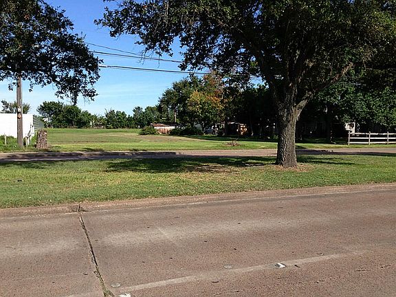 Photo taken across the street from the Northwest Corner of the Property.