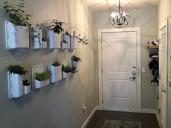 Entry hallway