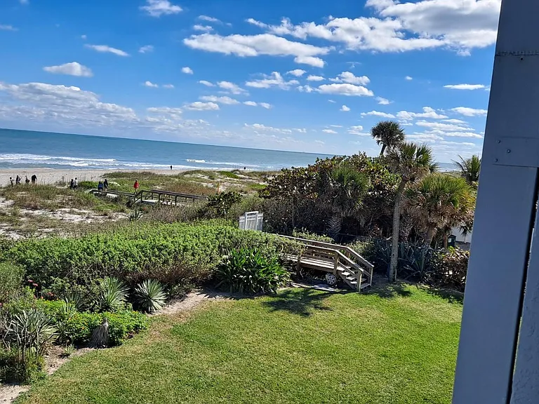 Private Beach Access