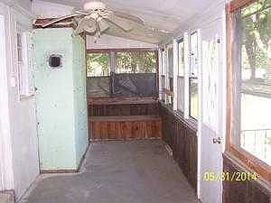 Enclosed Front Porch