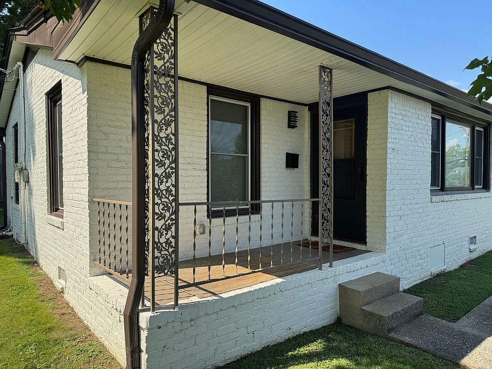 Front Porch of Unit 1