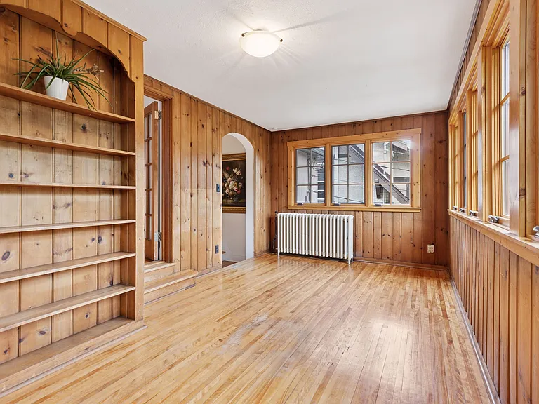 Cozy den - great for an office space