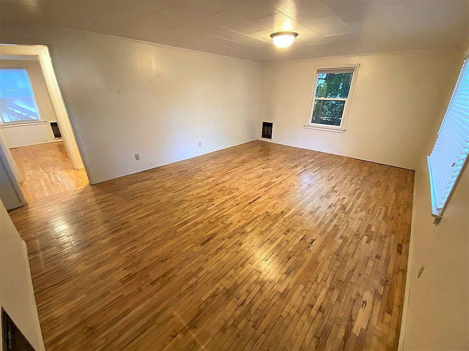 Downstairs living. Hardwood.
