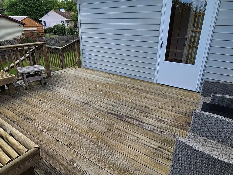 rear deck