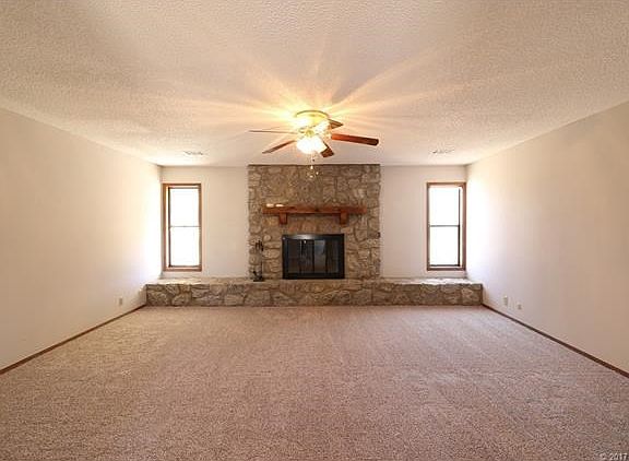 Living Room from Entry Hall