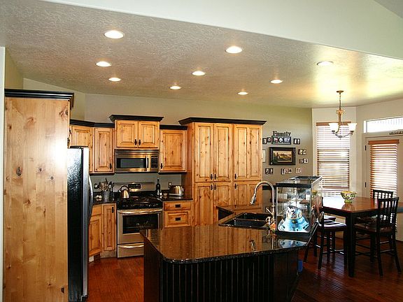 Kitchen open to Great Room