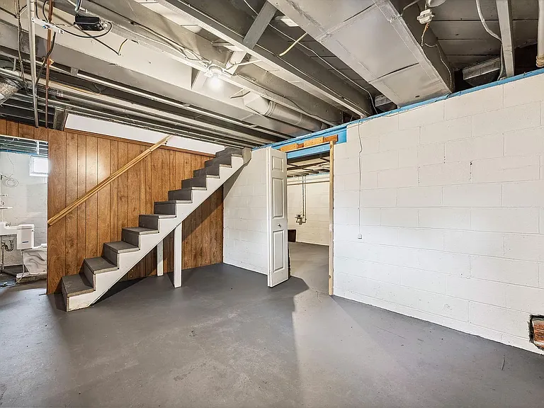 large basement