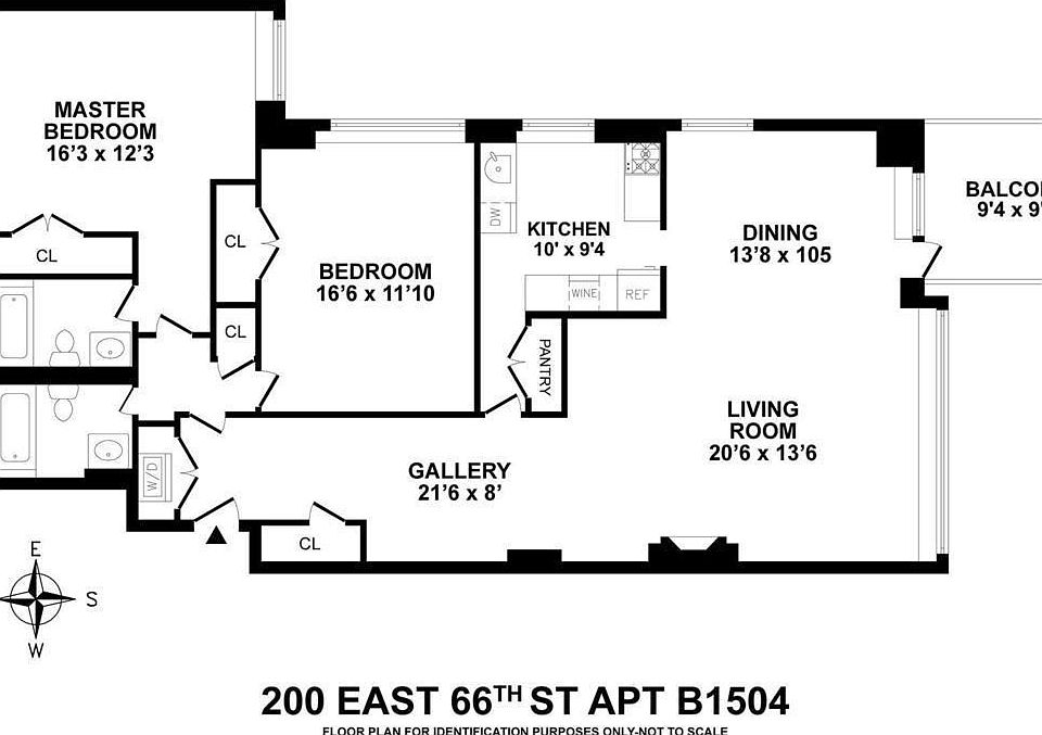 1st image of 200 E 66th St APT B1504