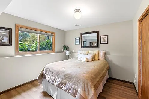 lower bedroom