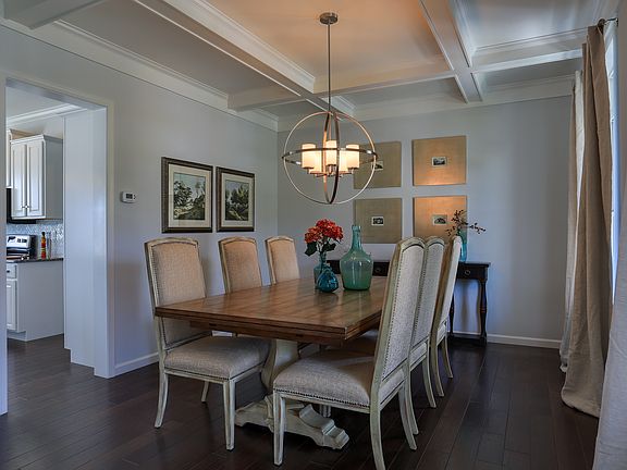 These interior pictures are representative of this model plan