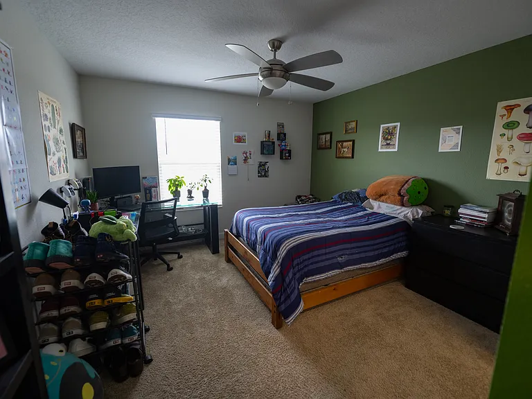 Upstairs | Bedroom #3 (12x12)