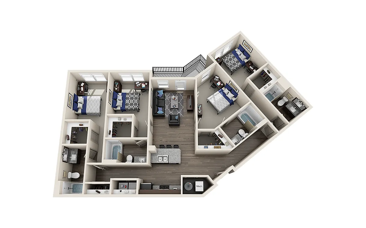Floor plan D3