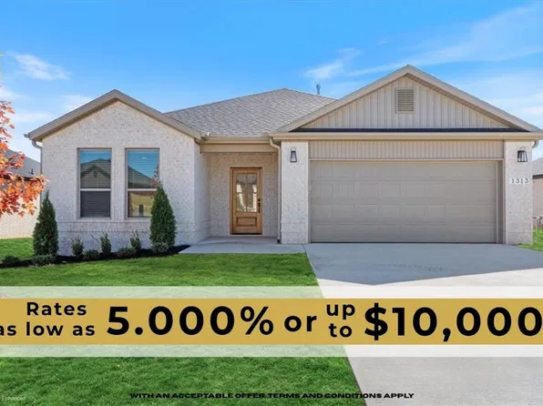 1313 NW 15th Ave, Highfill, AR 72734