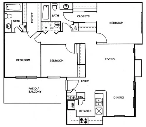 Floor plan C1