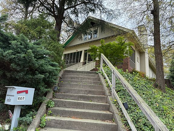 Front exterior from street