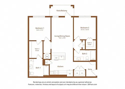 Floor plan Penelope